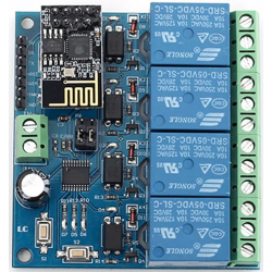 Moduł przekaźnika 4-kanałowy WiFi IoT 5V ESP8266 do Smart Home